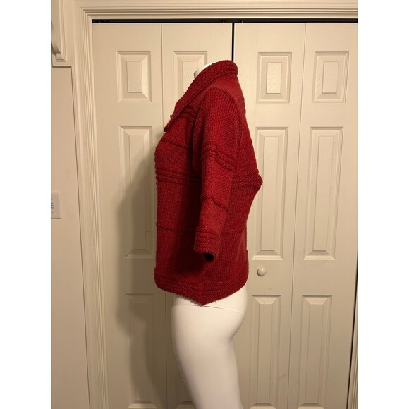 Blarney Woollen Mills Women’s Wool Cardigan Size M - Picture 3 of 8